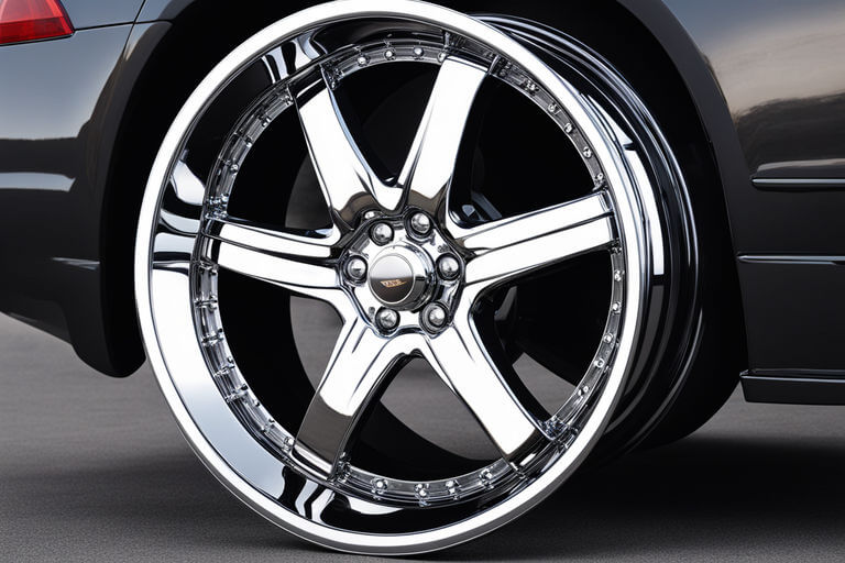 Premium Chrome Rims